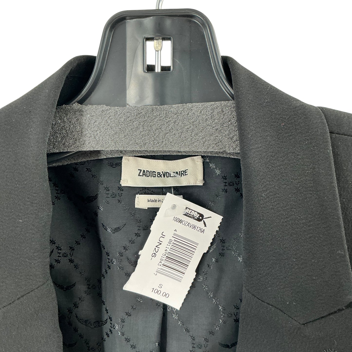 Zadig & Voltaire Women's Single-Button Blazer