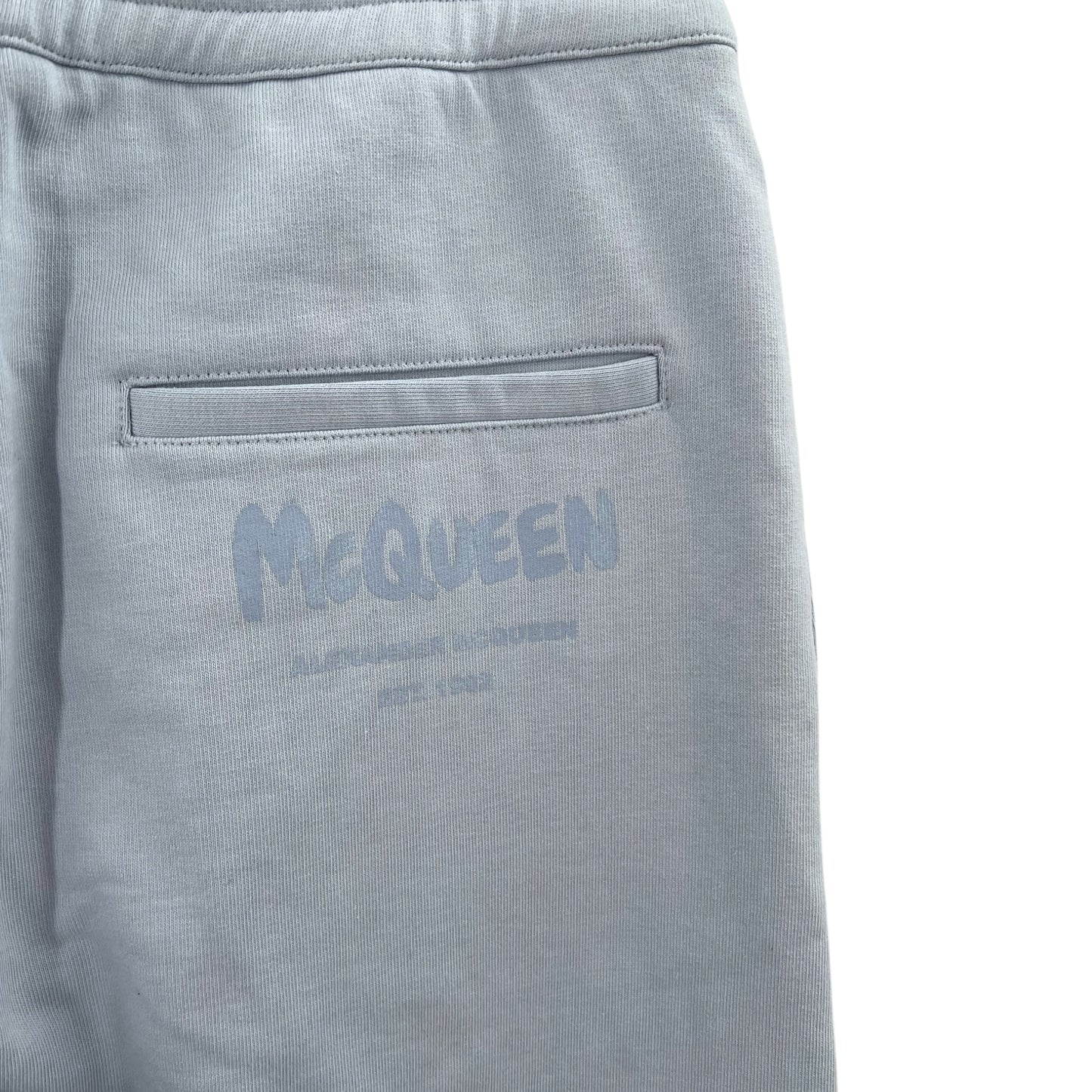 Alexander McQueen Powder Blue Jogger Sweatpants