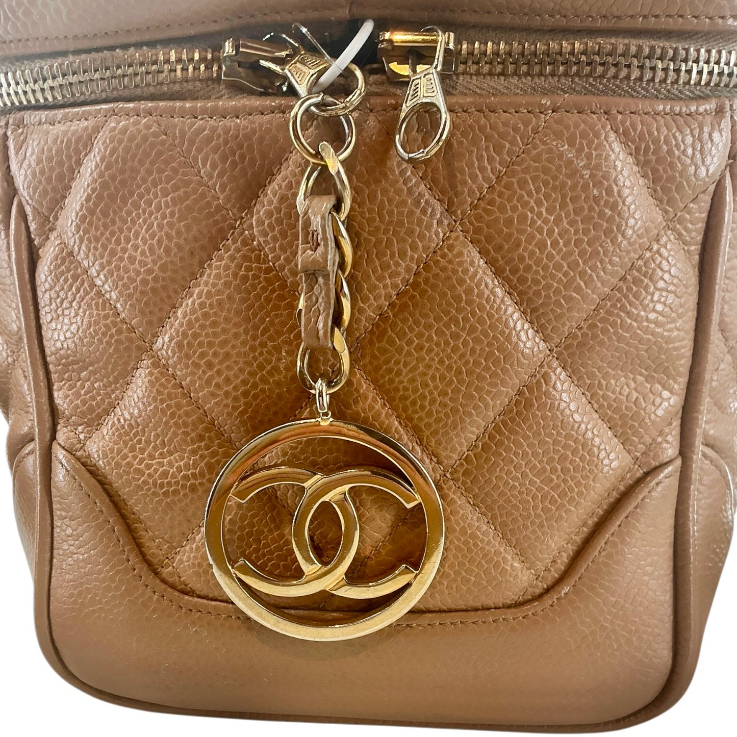 Chanel Caviar Timeless Vanity Case