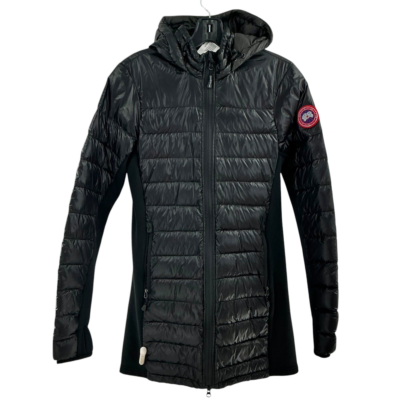 Canada Goose Women's HyBridge Lite Hooded Jacket - Black