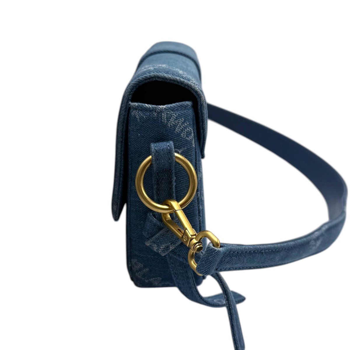 Brandon Blackwood Nia Denim Shoulder Bag