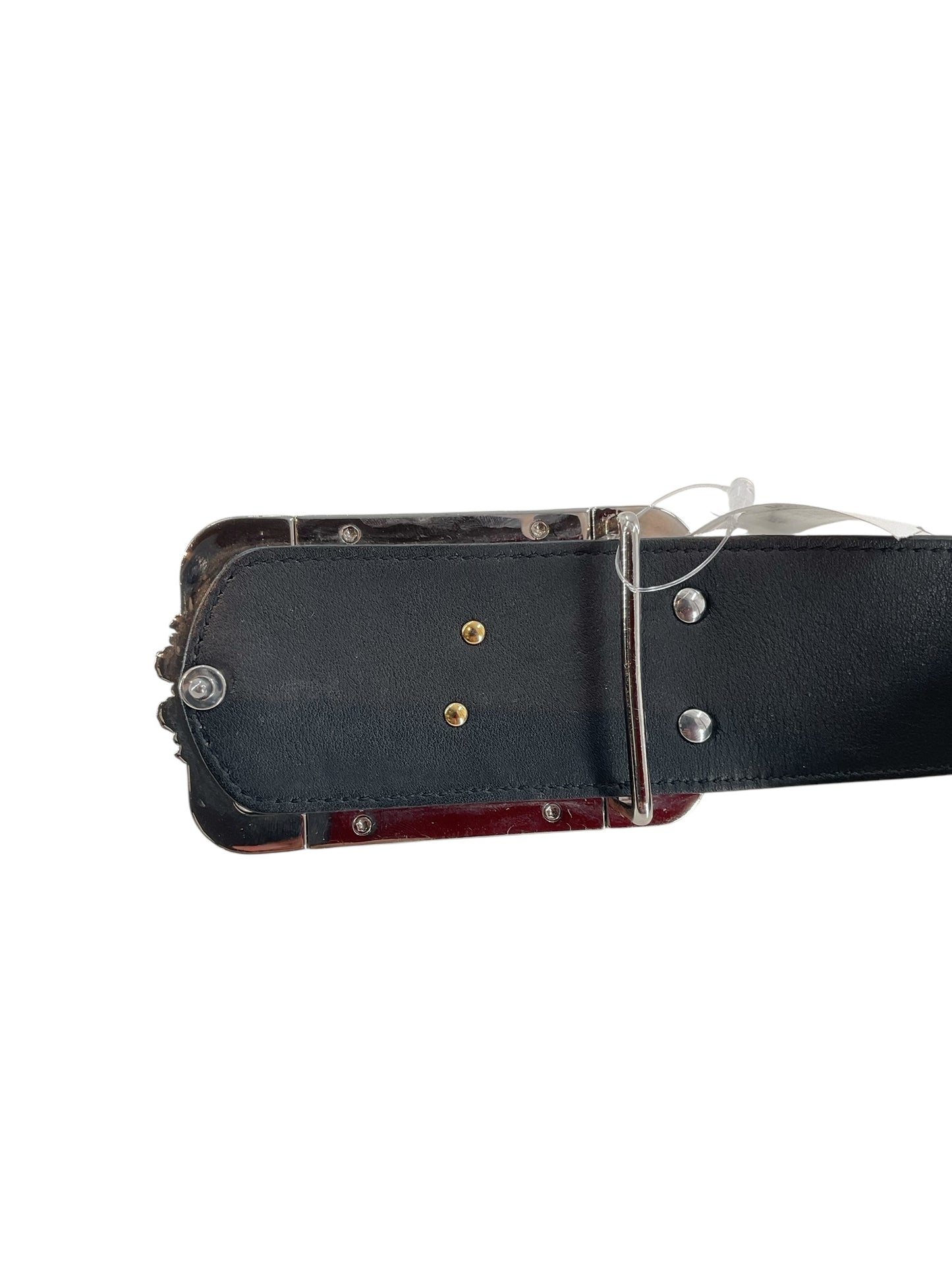 YSL Monogram Buckle Belt