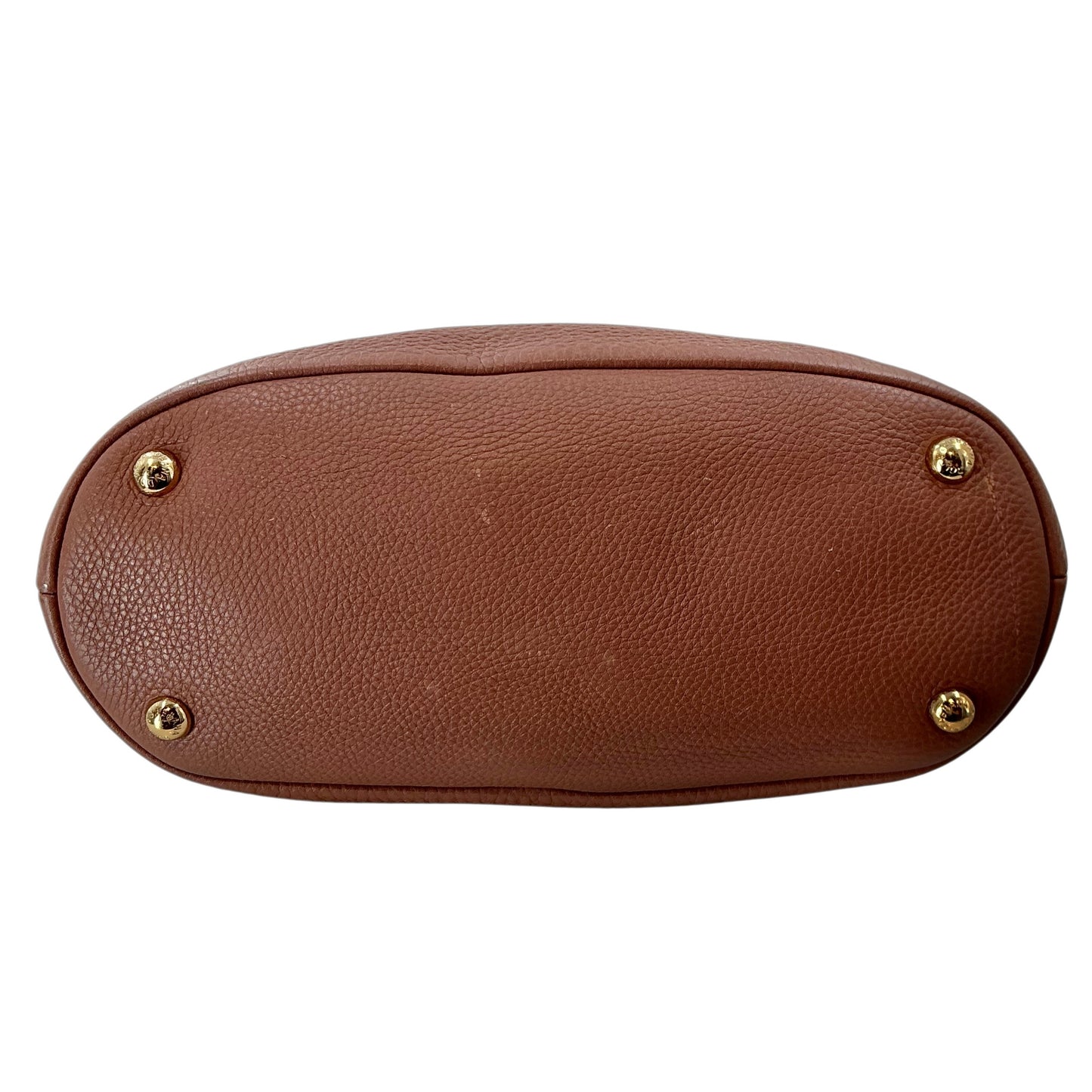 Dolce & Gabbana Sara Pebbled Leather Frame Bag