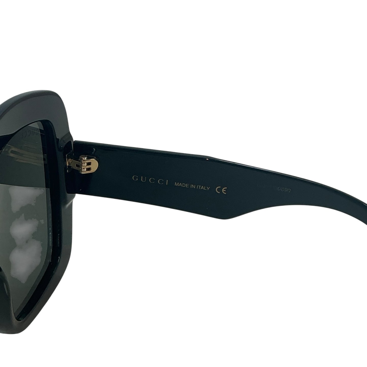 Gucci GG0498S Bicolor Square Sunglasses