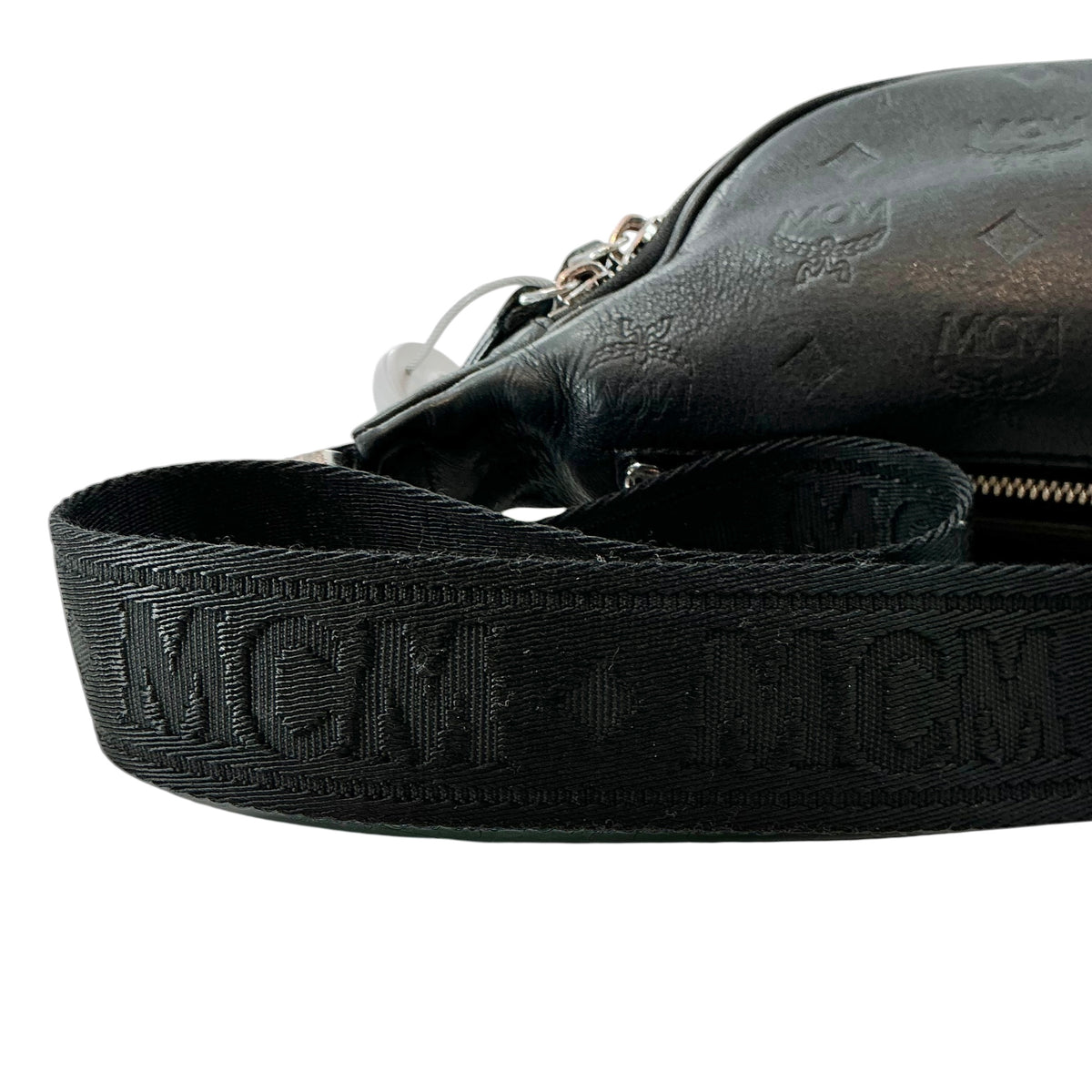 MCM Fursten Belt Bag in Visetos Monogram Coated Canvas