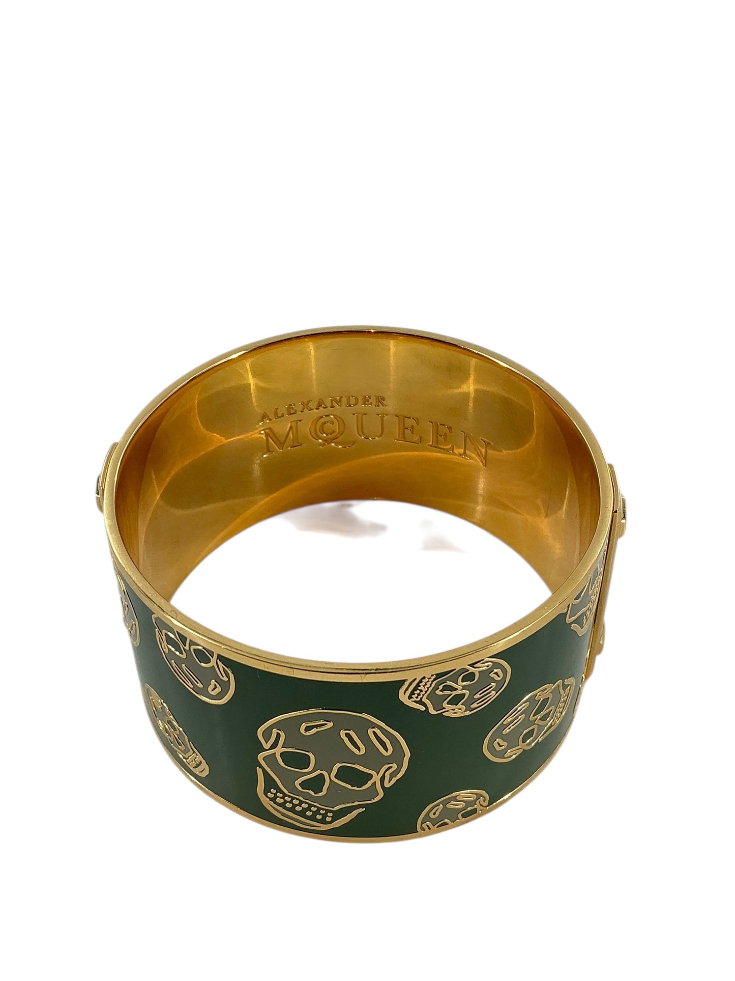 Alexander McQueen Skull Bangle