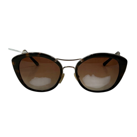Burberry Women’s Cat-Eye Sunglasses BE 4251-Q Tortoise Gold Signature Plaid