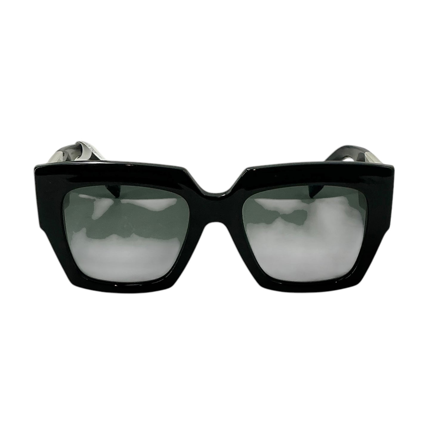 Fendi FF 0263/S Facets Bold Geometric Block Square Sunglasses