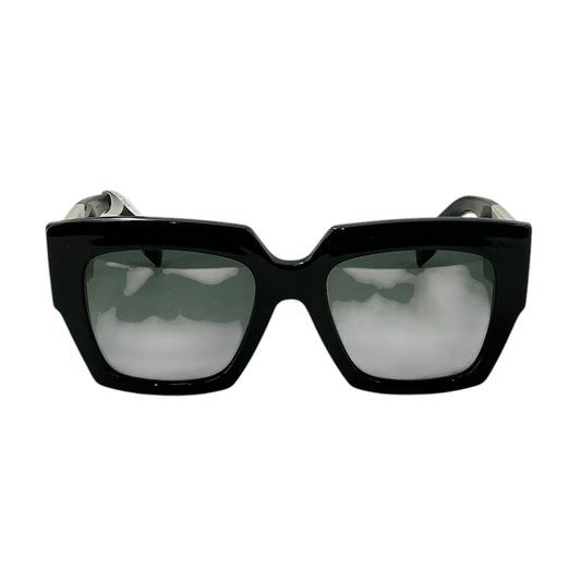 Fendi FF 0263/S Facets Bold Geometric Block Square Sunglasses