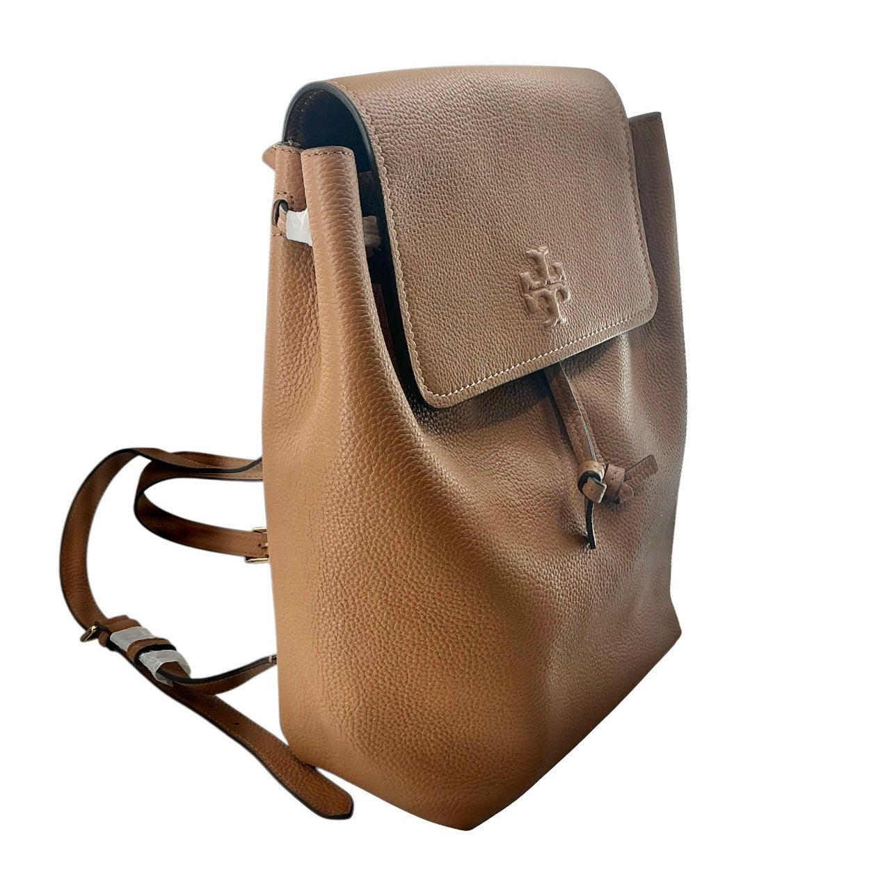 Tory Burch Thea Pebbled Leather Backpack