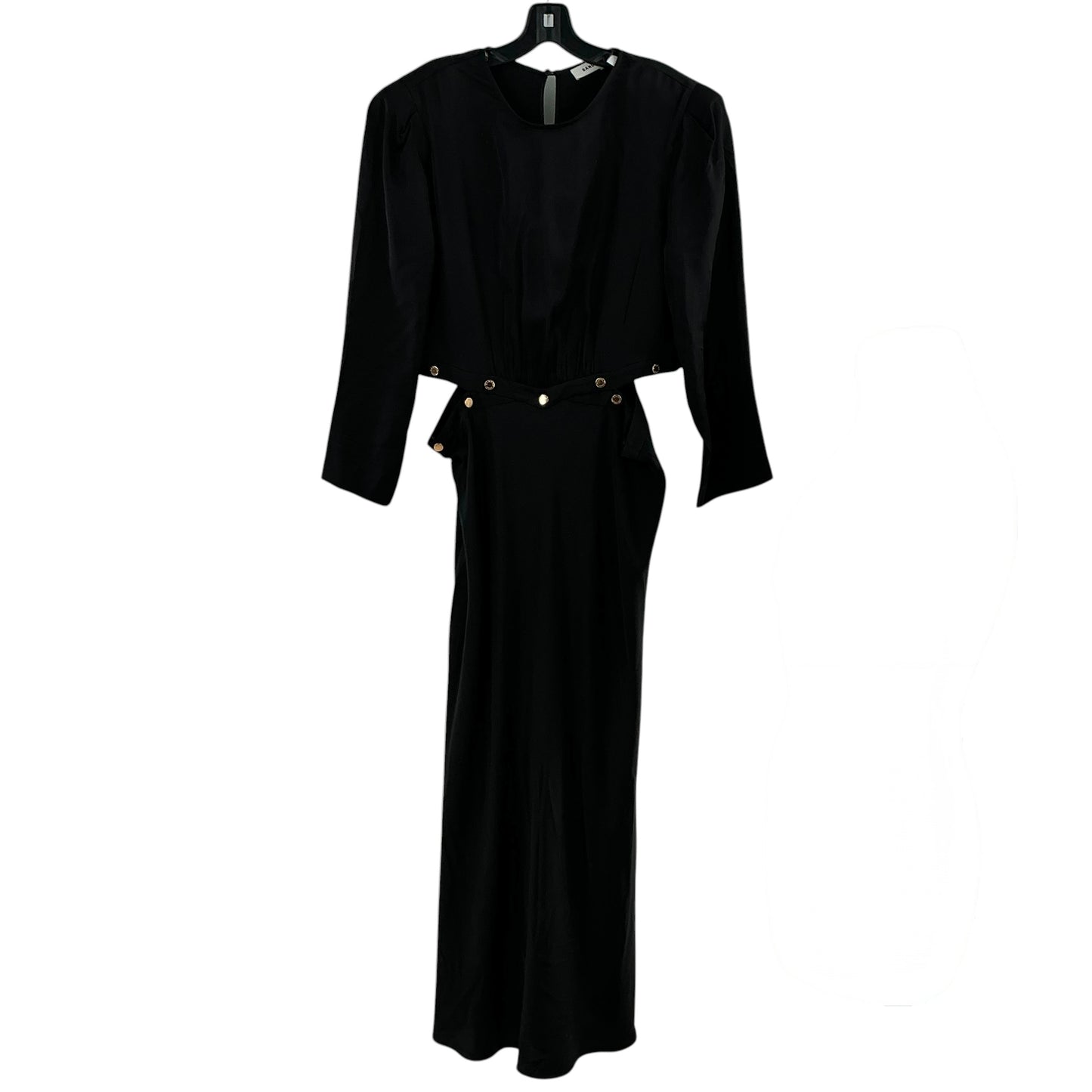 Sandro Black Long Dress