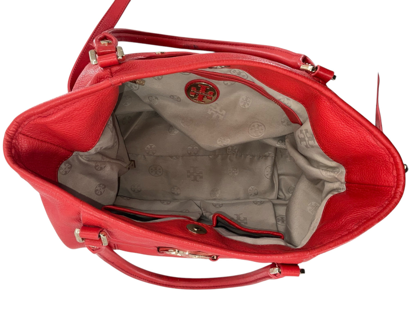 Tory Burch Amanda Classic Handle Hobo Bag