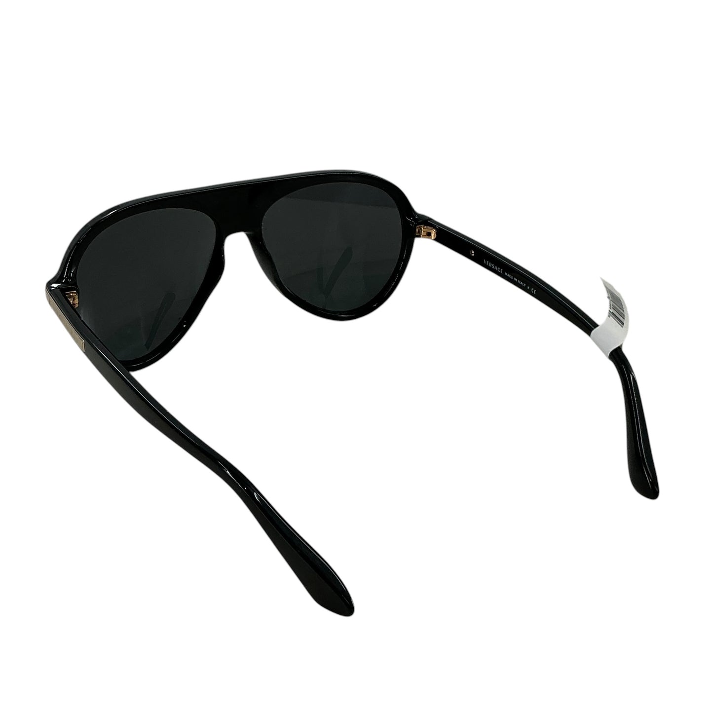 Versace VE4321 GB1/87 Black & Gold Pilot Sunglasses