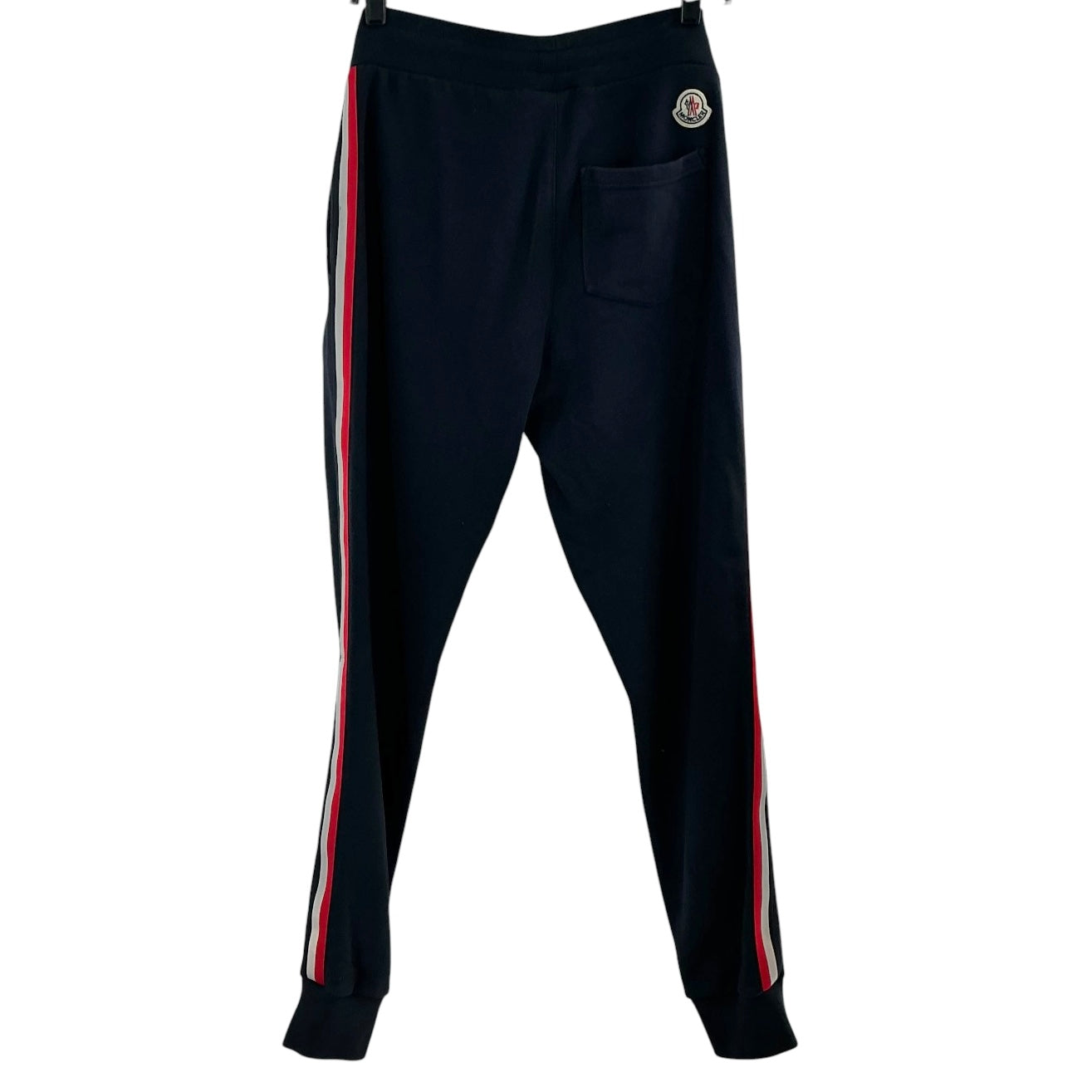 Moncler Men's Tricolour Side-Stripe Jogger Sweatpants
