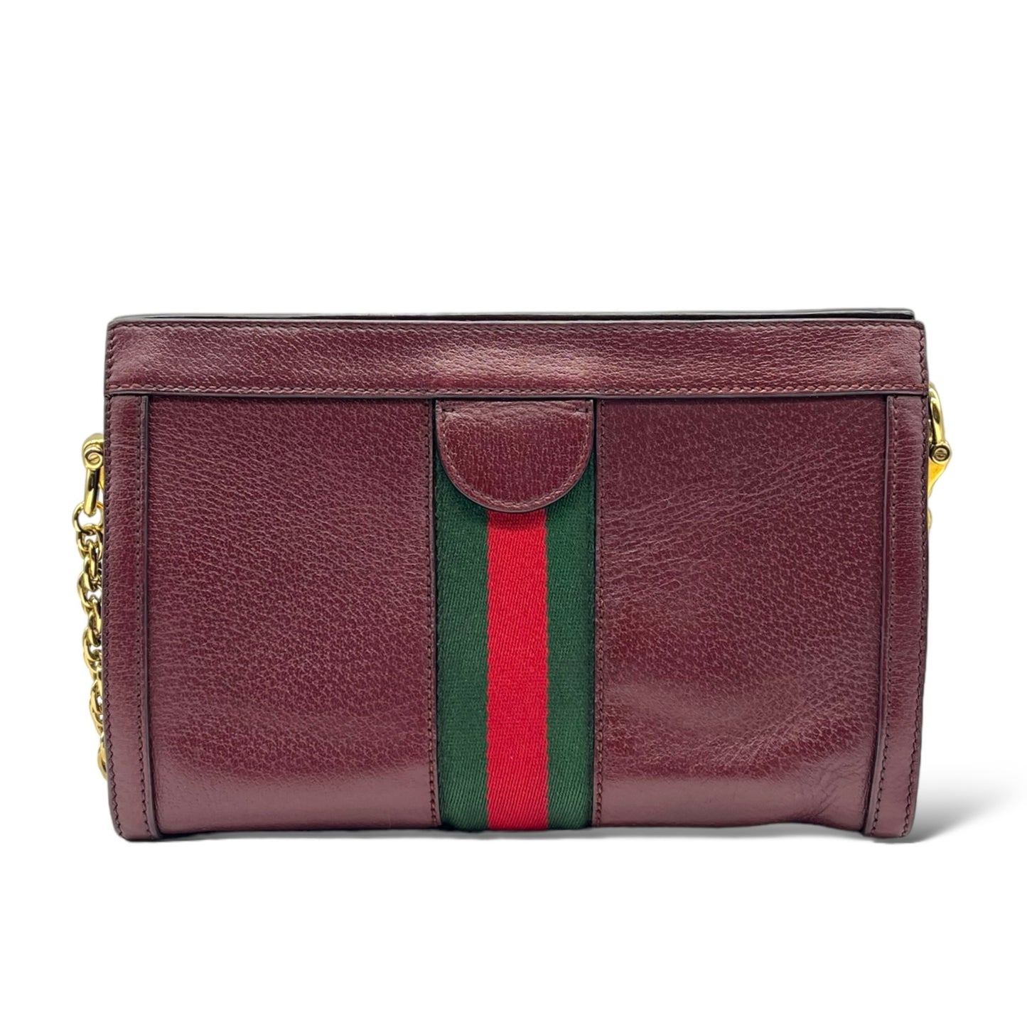 Gucci Ophidia Leather Shoulder Bag