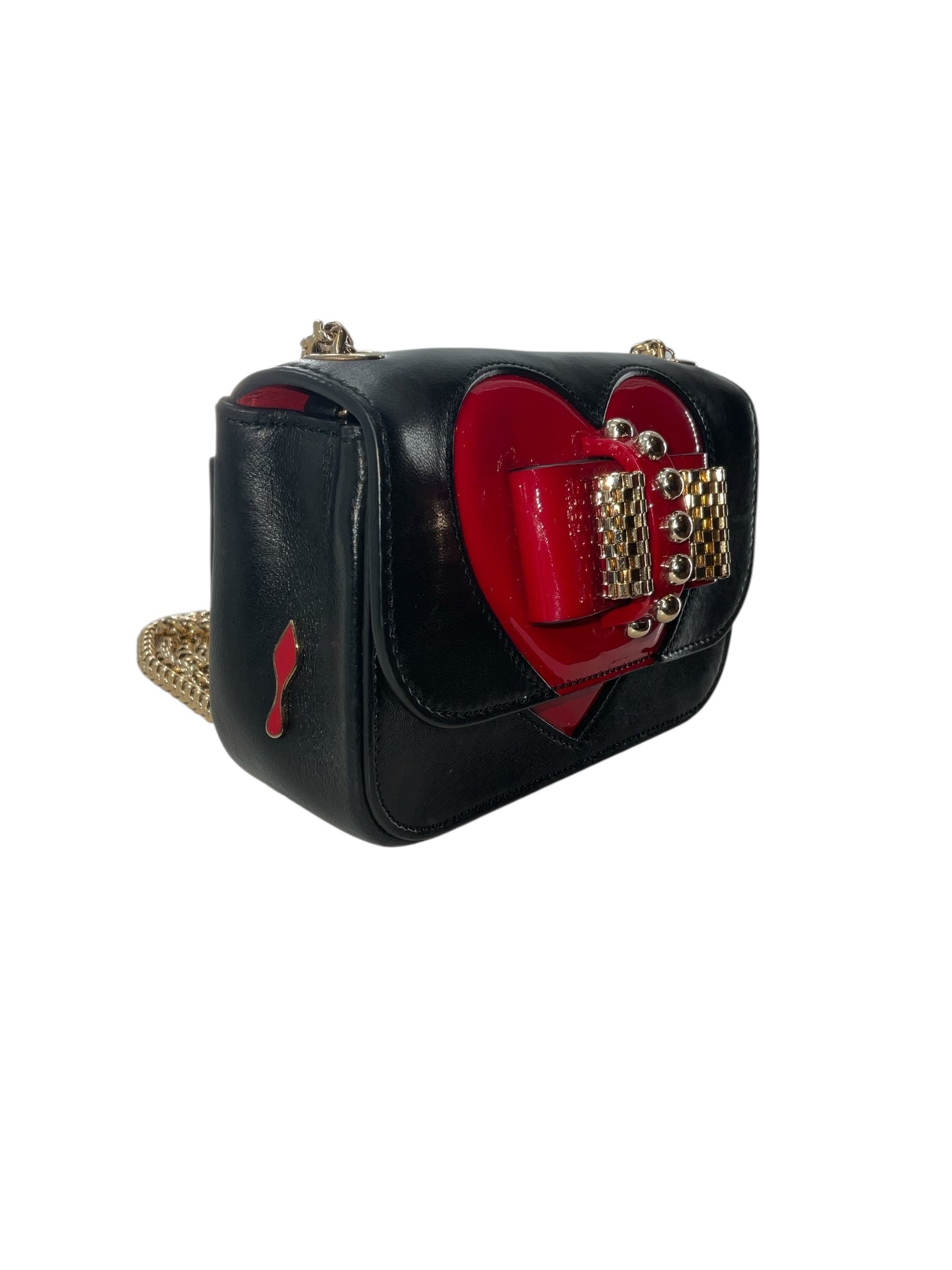 Christian Louboutin Sweet Charity Heart Mini Bag