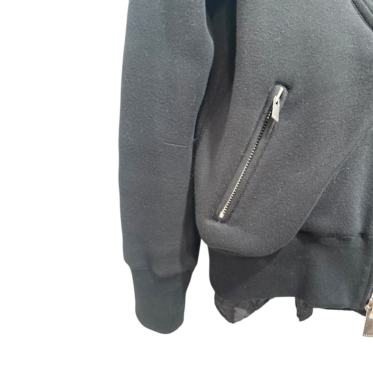 Sacai Sponge Layered Hooded Jacket