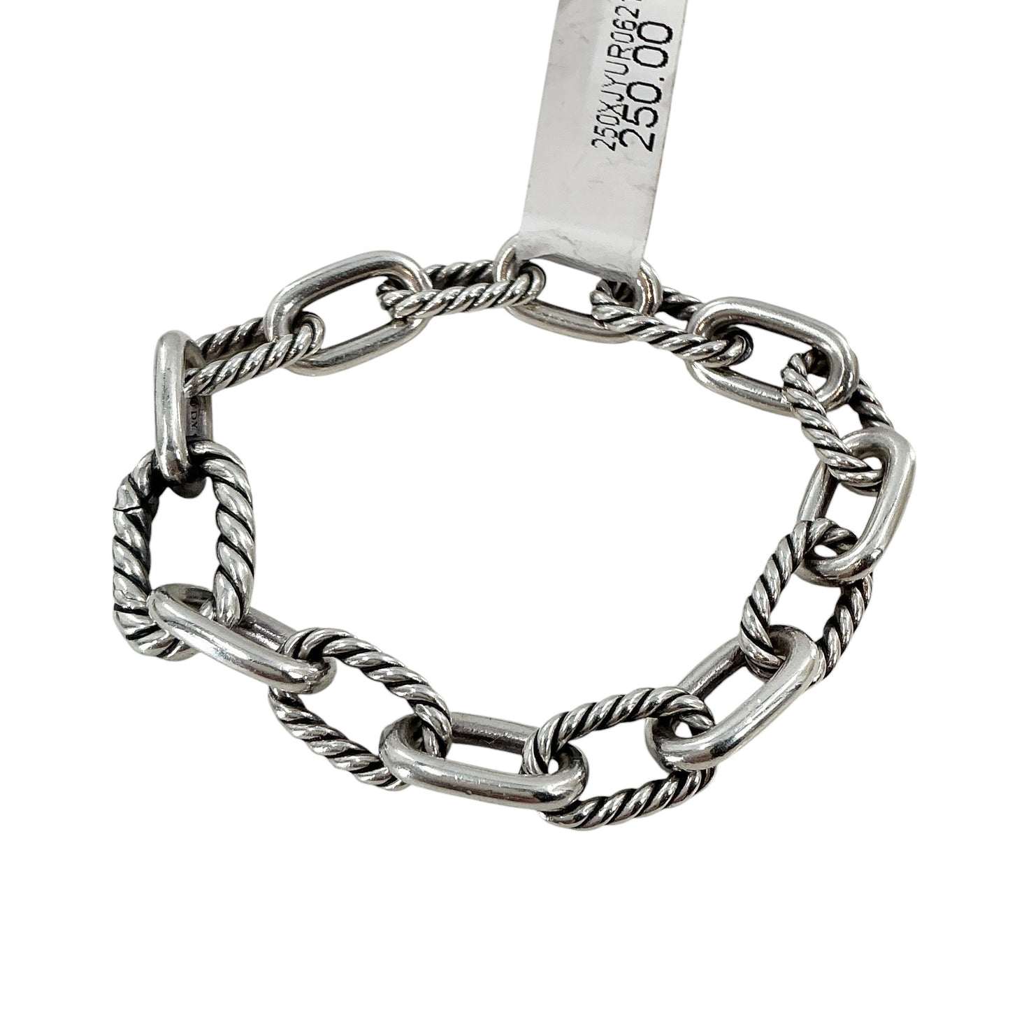 David Yurman DY Madison Chain Bracelet in Sterling Silver