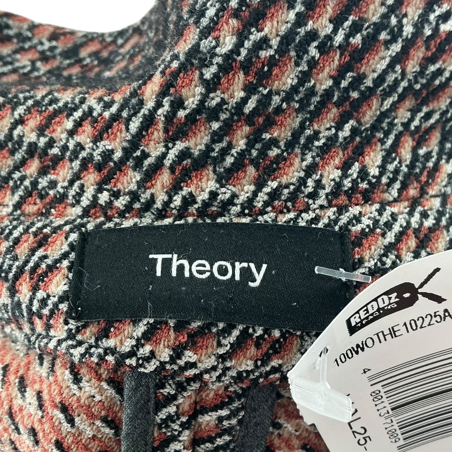 Theory Piazza Walden Tweed Jacket