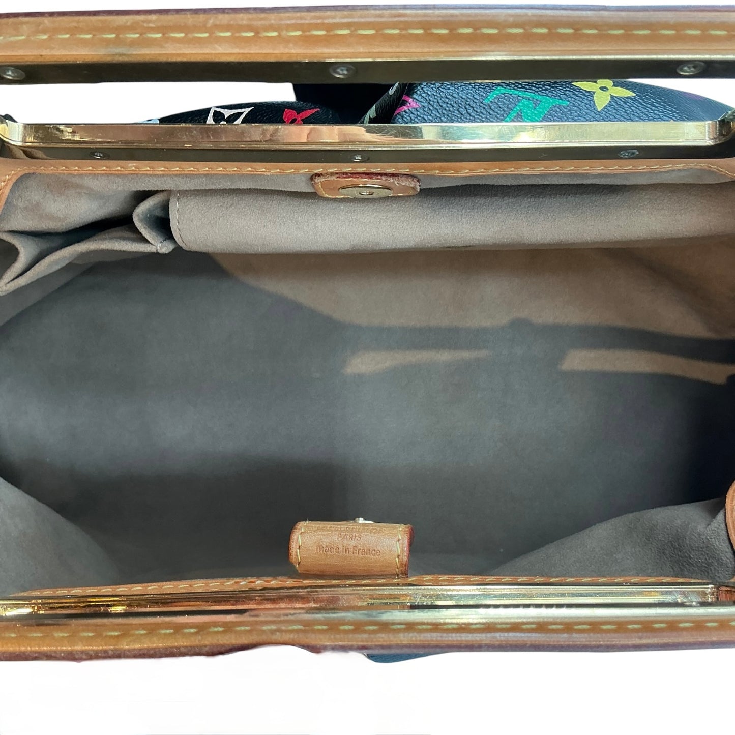 Louis Vuitton Monogram Multicolore Judy MM Bag