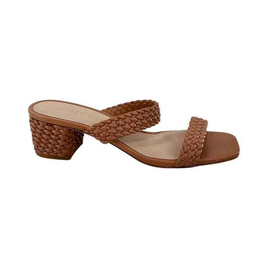 Stuart Weitzman Alena Waikiki 50 Block Slide Sandal
