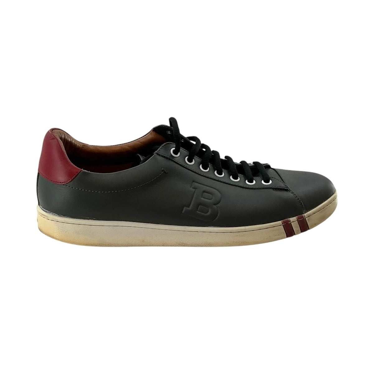 Bally Asher Men's Calf Leather Low-Top Sneakers