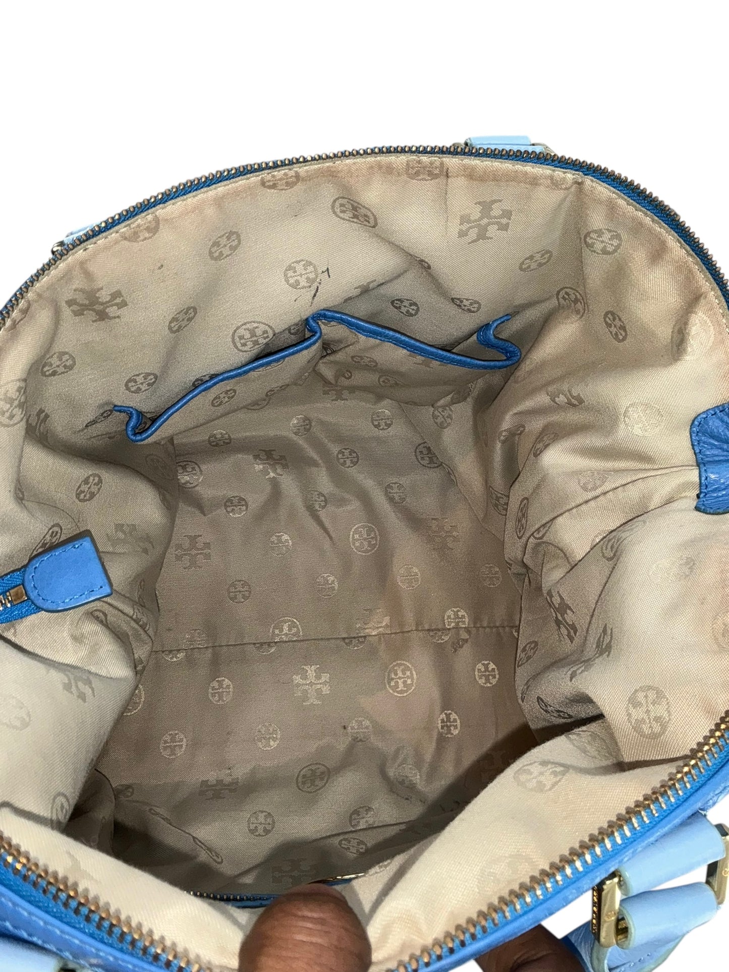 Tory Burch Pebbled Leather Tote