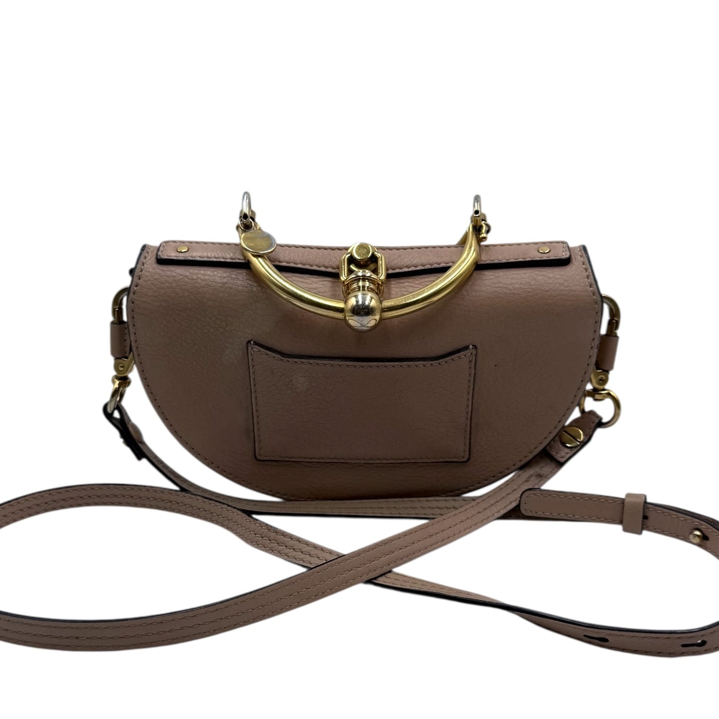 Chloé Beige Nile Bracelet Bag