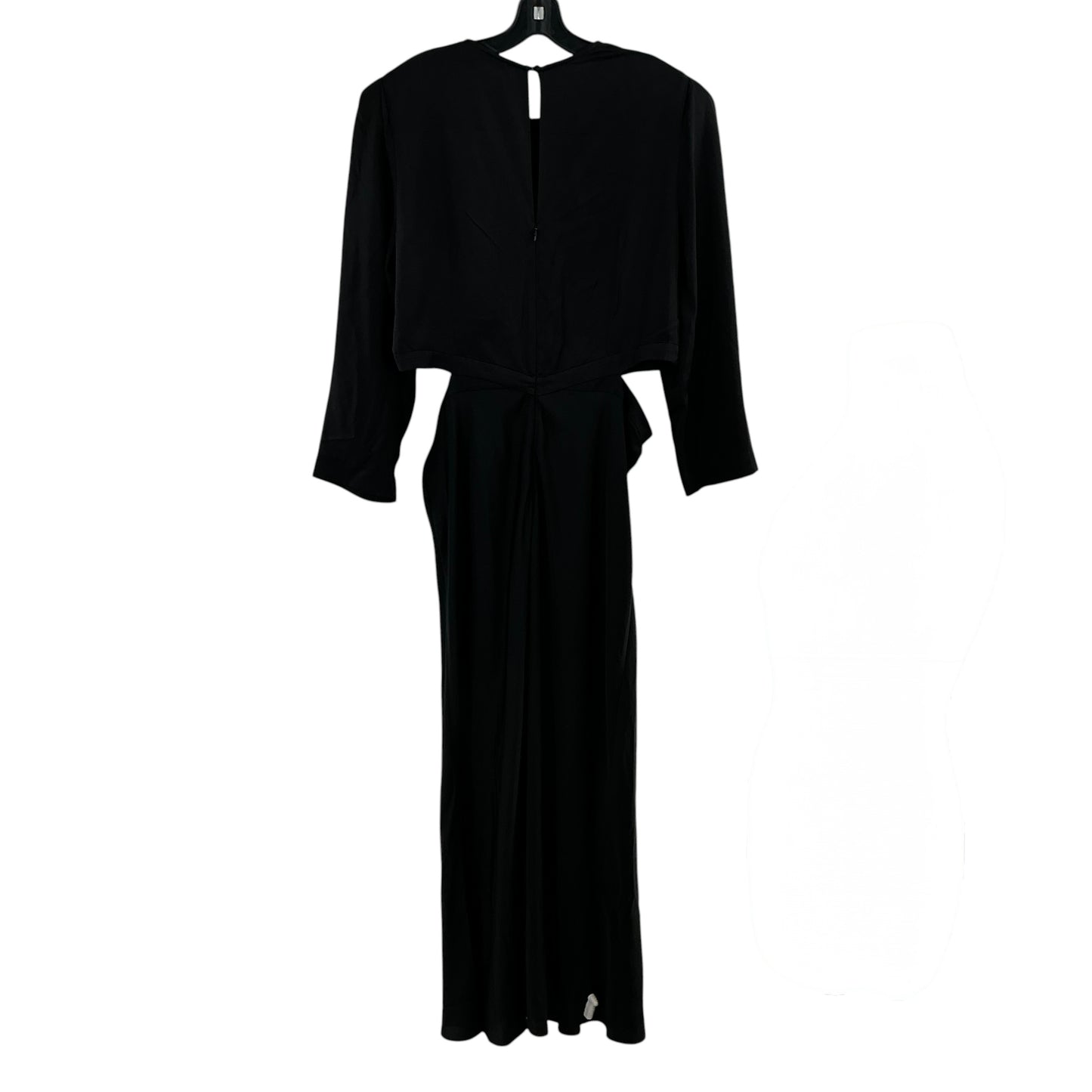 Sandro Black Long Dress