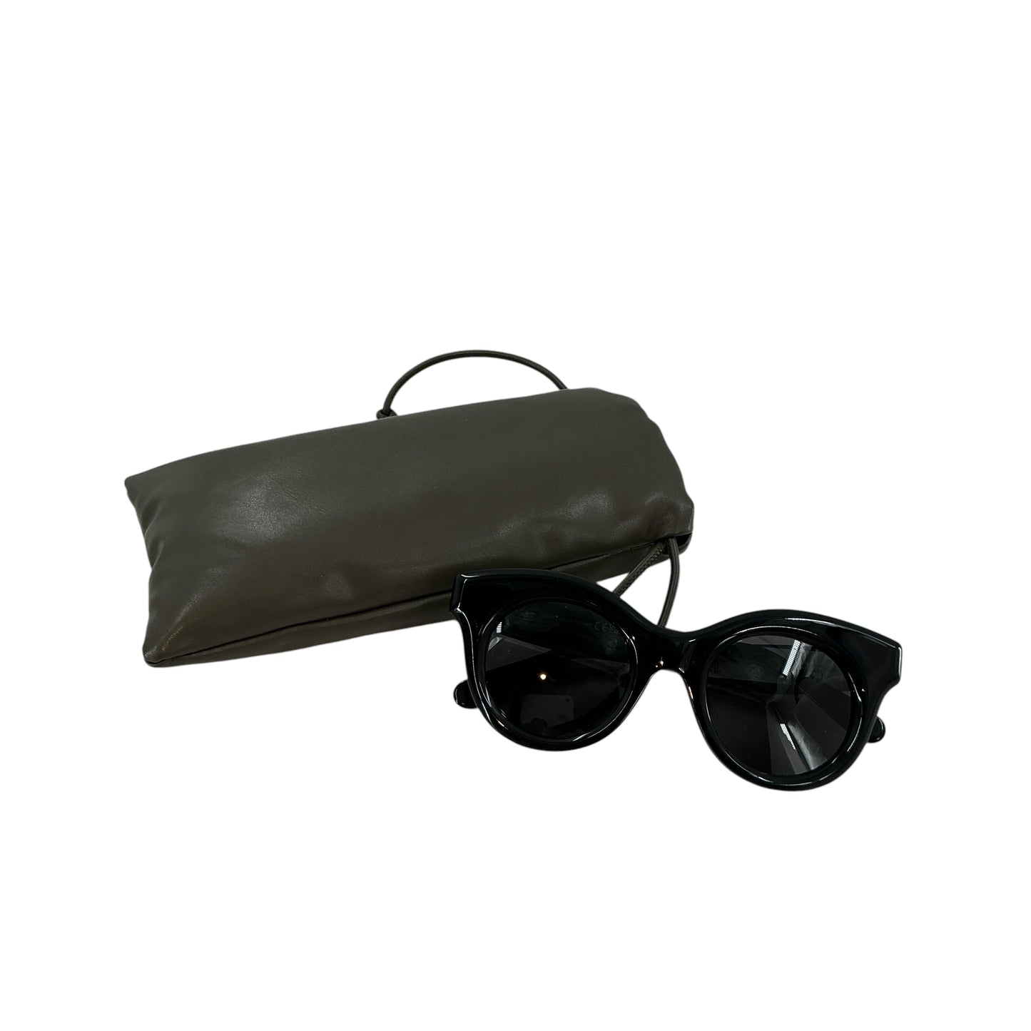 LOEWE Curvy Round Acetate Sunglasses