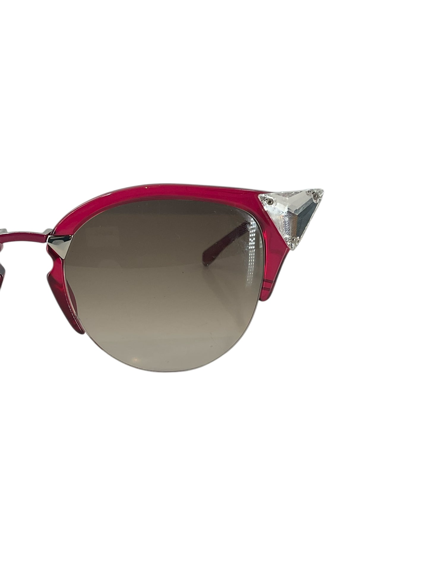 Fendi Iridia Cat-Eye Sunglasses