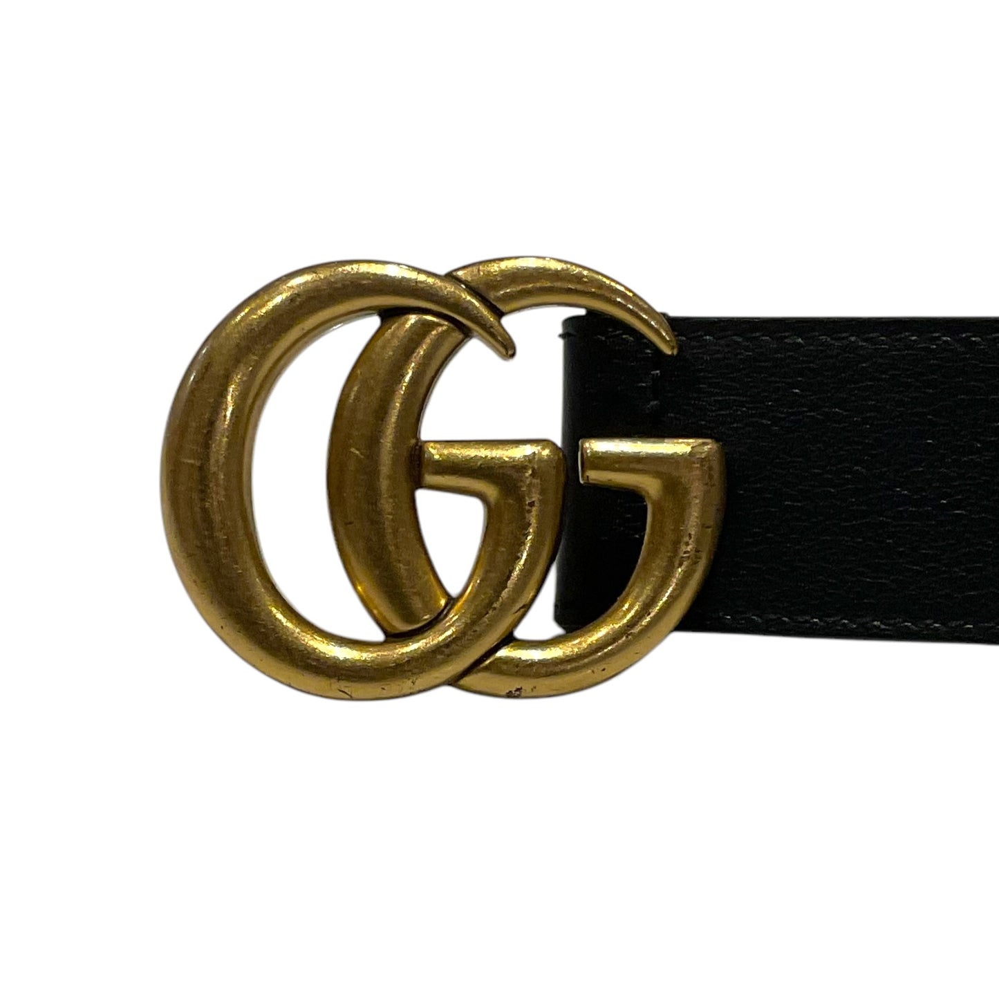 Gucci GG Marmont Leather Belt