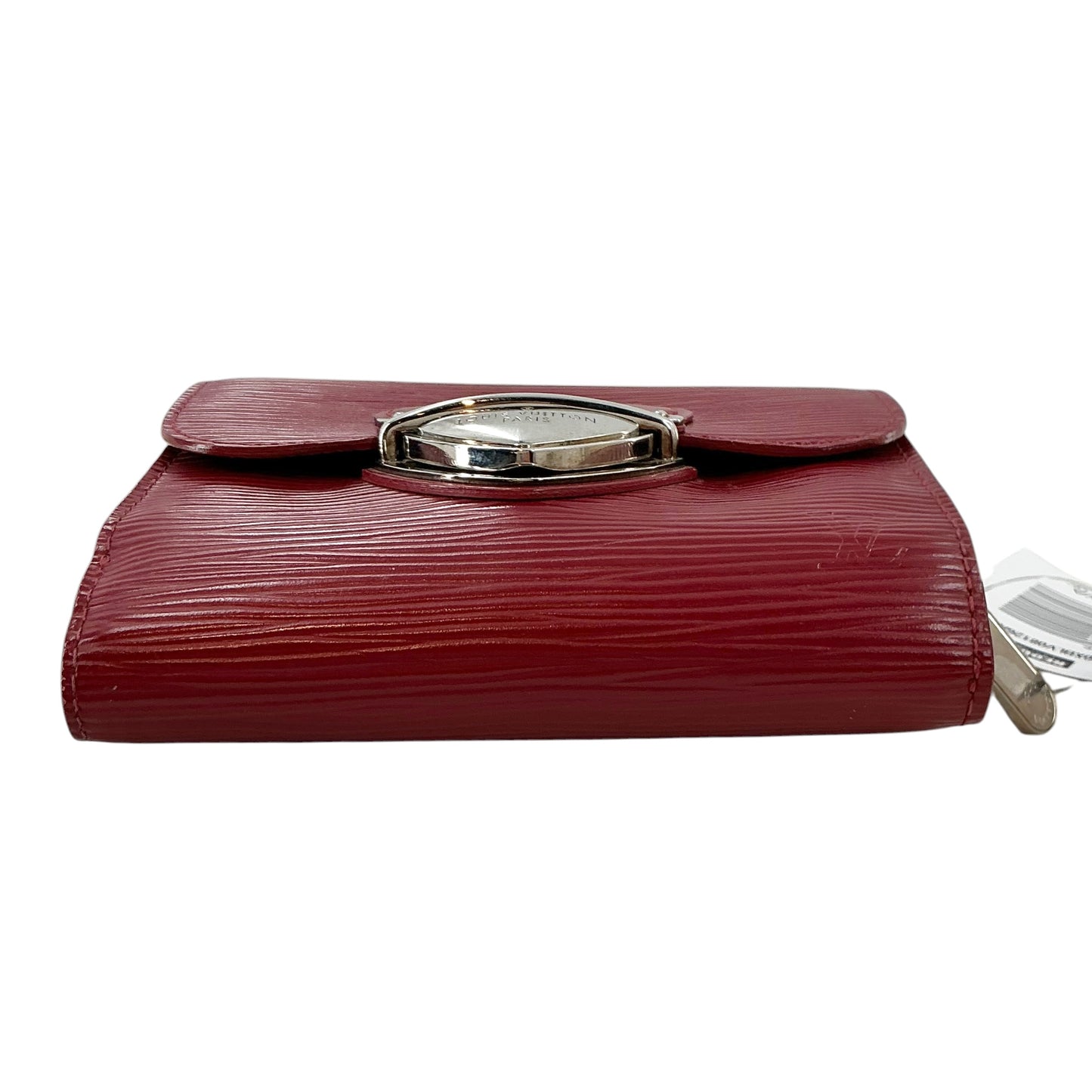 Louis Vuitton Rubis Red Epi Leather Joey Wallet