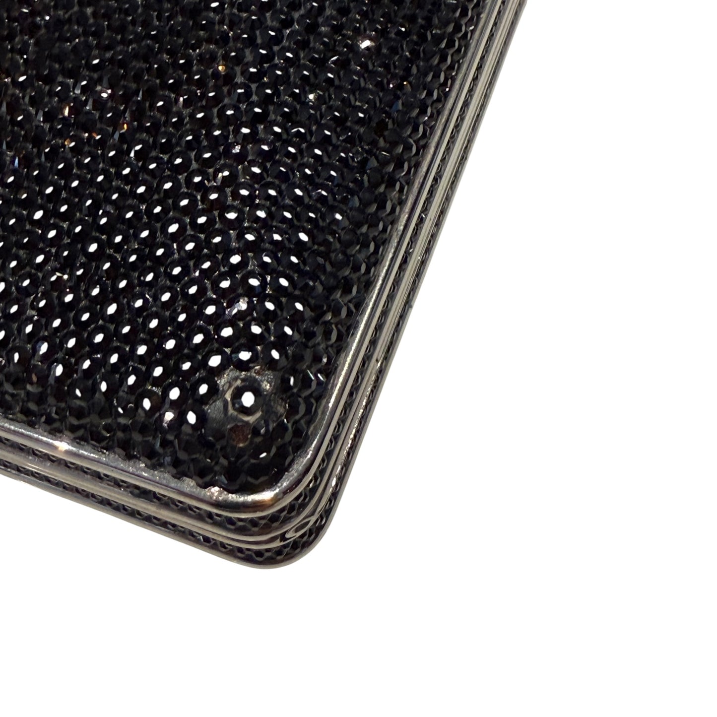 Judith Leiber Black Evening Bag