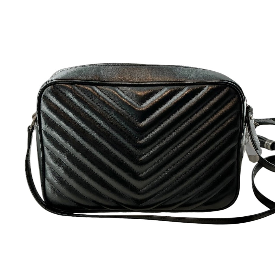 Saint Laurent Lou Camera Bag in Quilted Leather