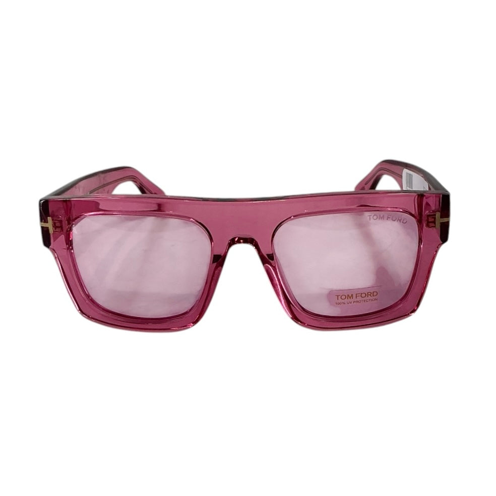 Tom Ford Fausto FT0711 Sunglasses - Transparent Pink