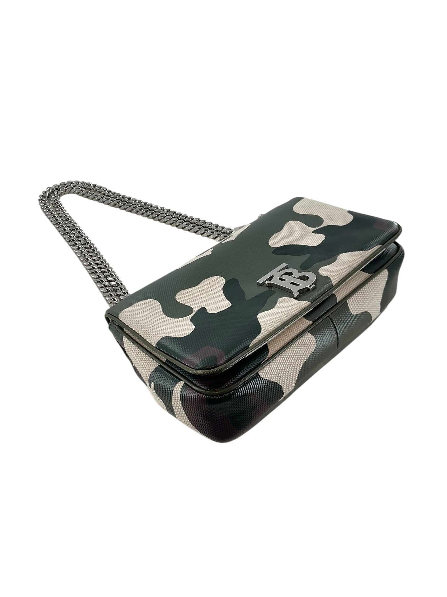 Burberry Lola Camouflage Shoulder Bag