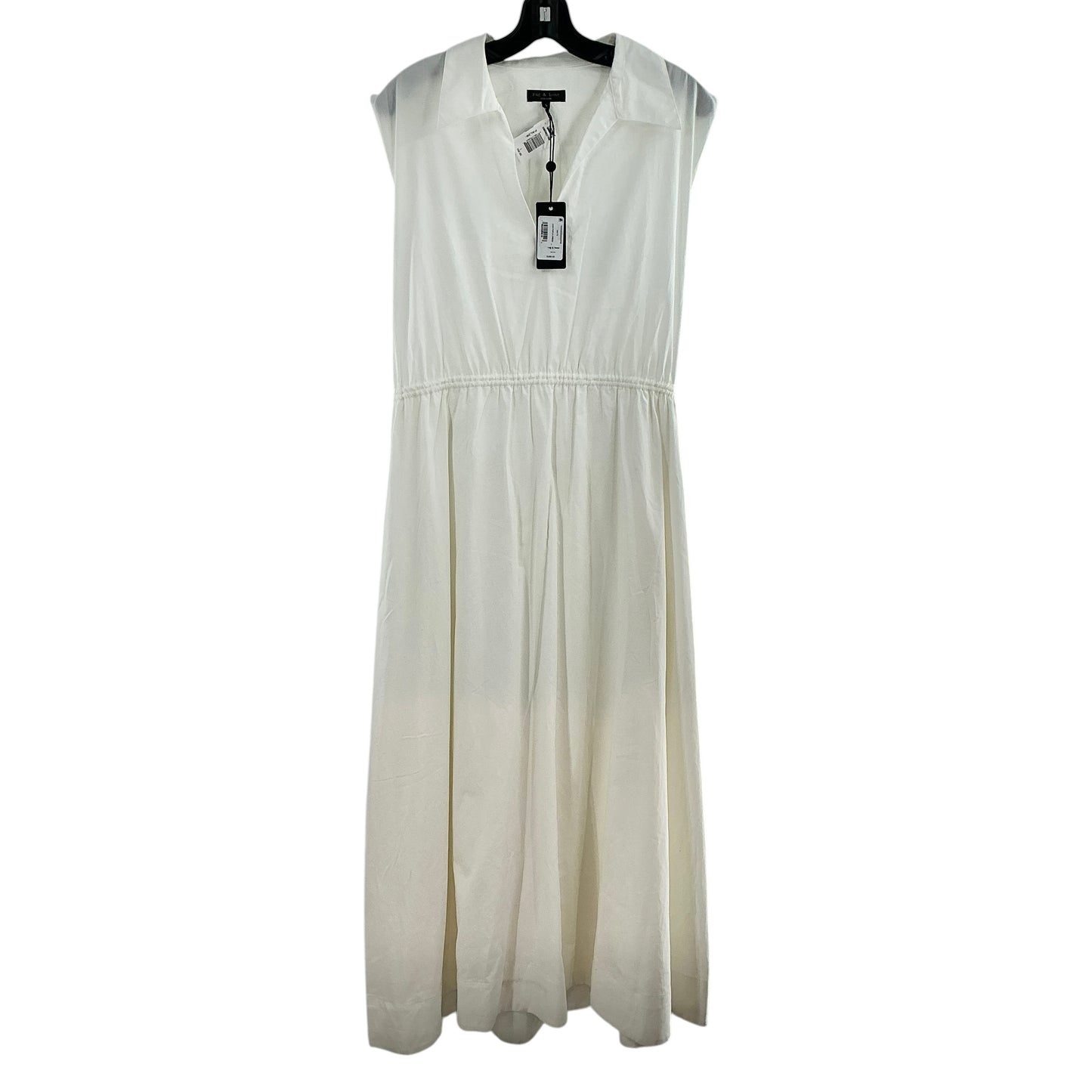 Rag & Bone White Midi Dress