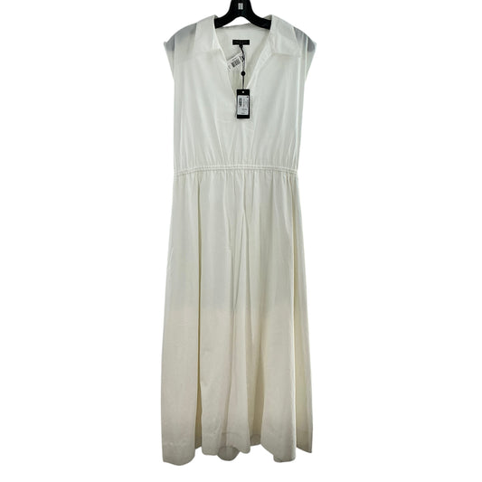Rag & Bone White Midi Dress