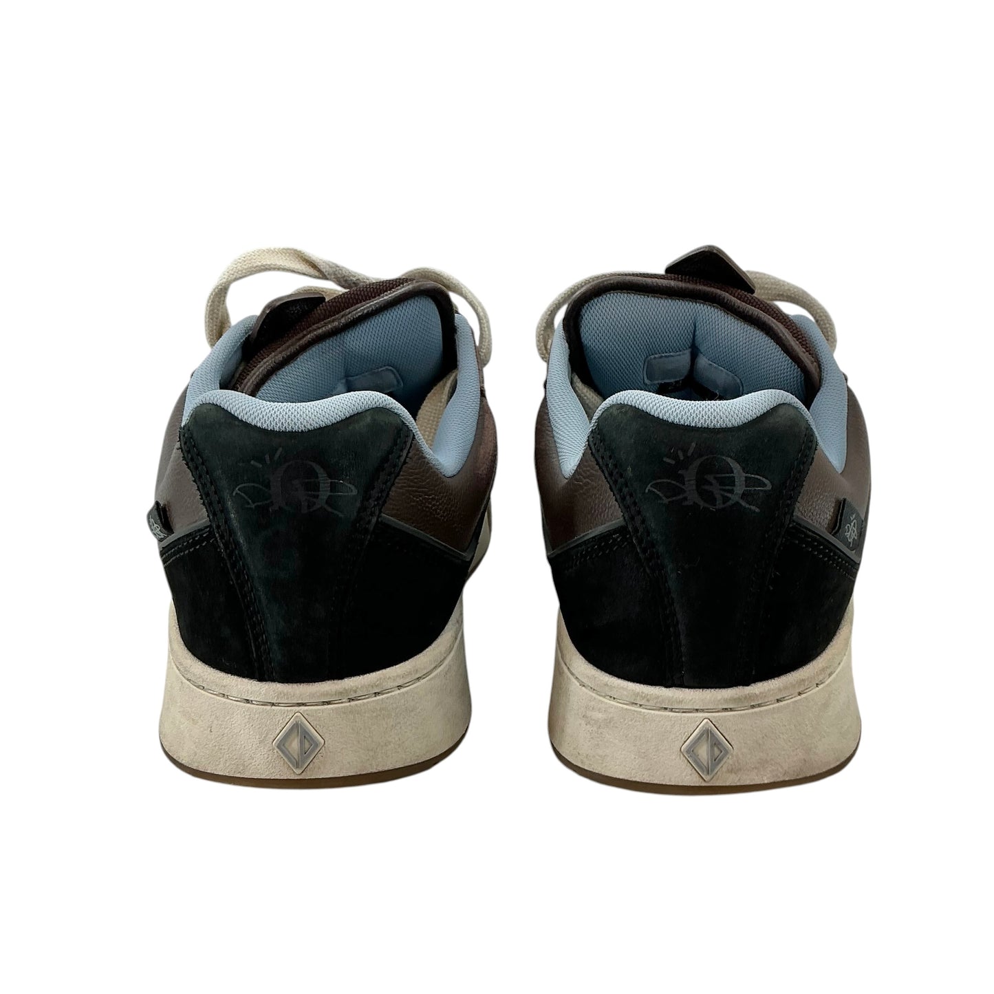 Dior x Travis Scott B713 Cactus Jack Low-Top Sneakers - Mocha Black