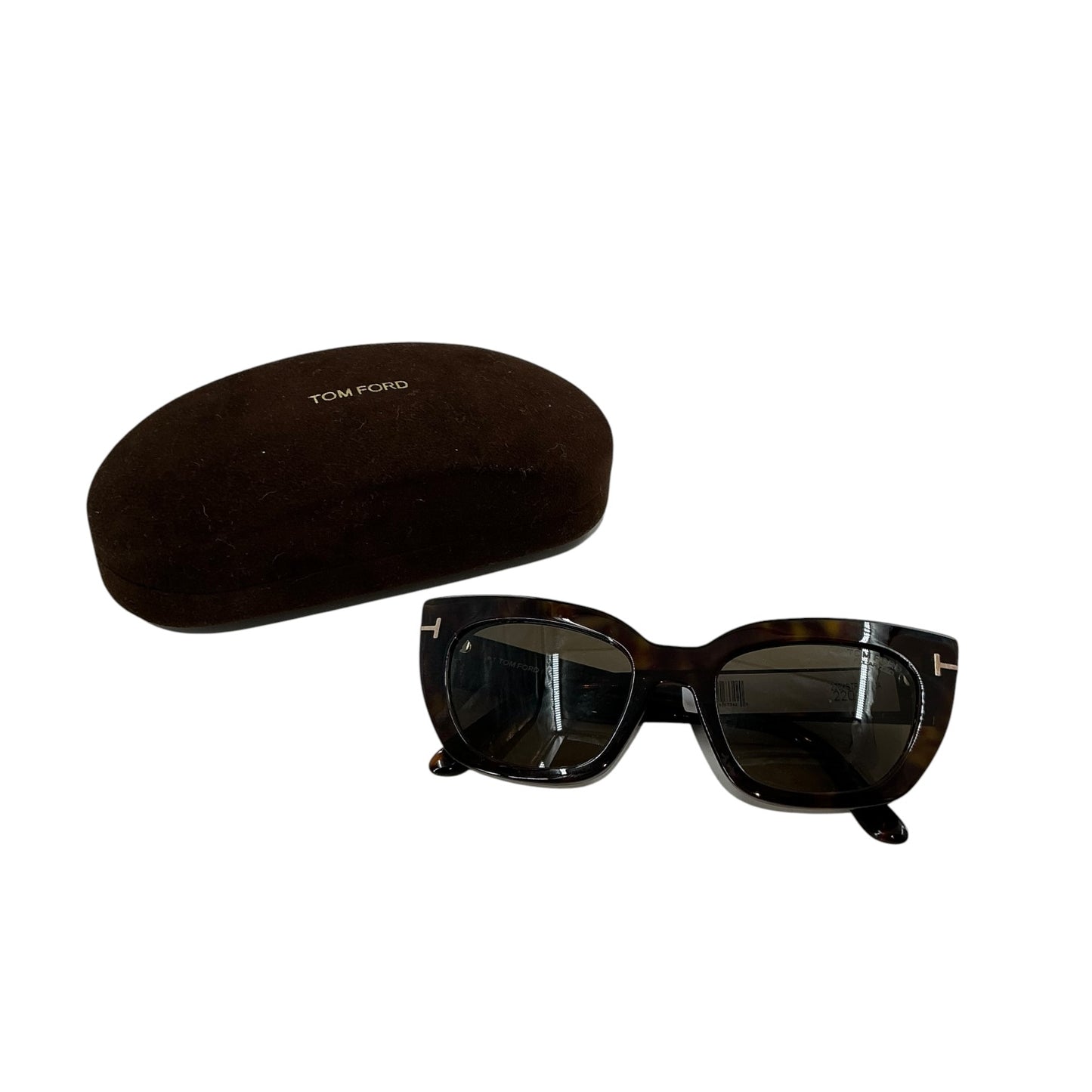 Tom Ford Athena TF1190 Cat-Eye Sunglasses – Dark Havana