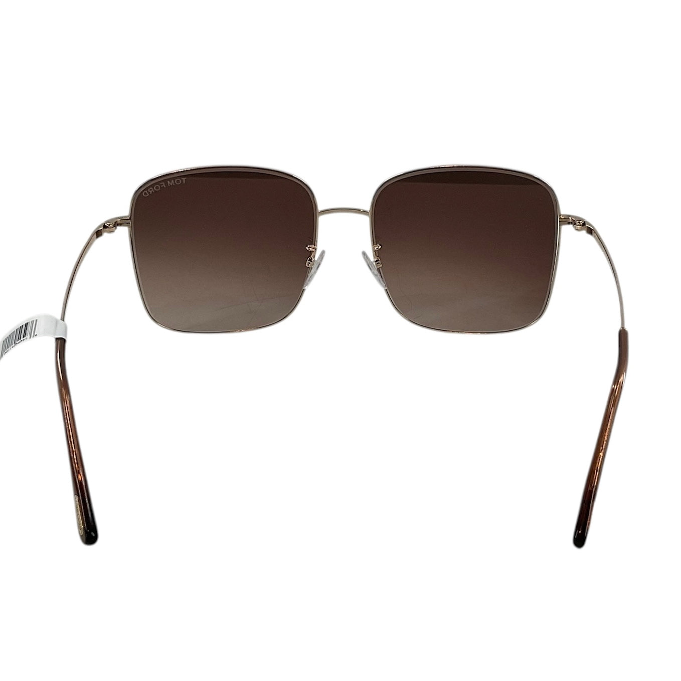 Tom Ford FT0894-K Brown Gradient Square Sunglasses