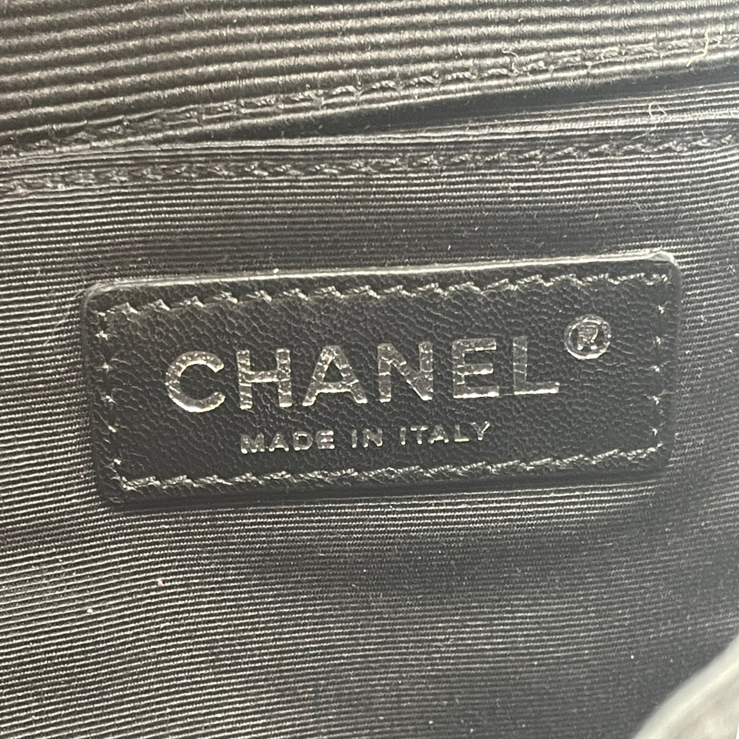 Chanel Reissue Black and White Bag