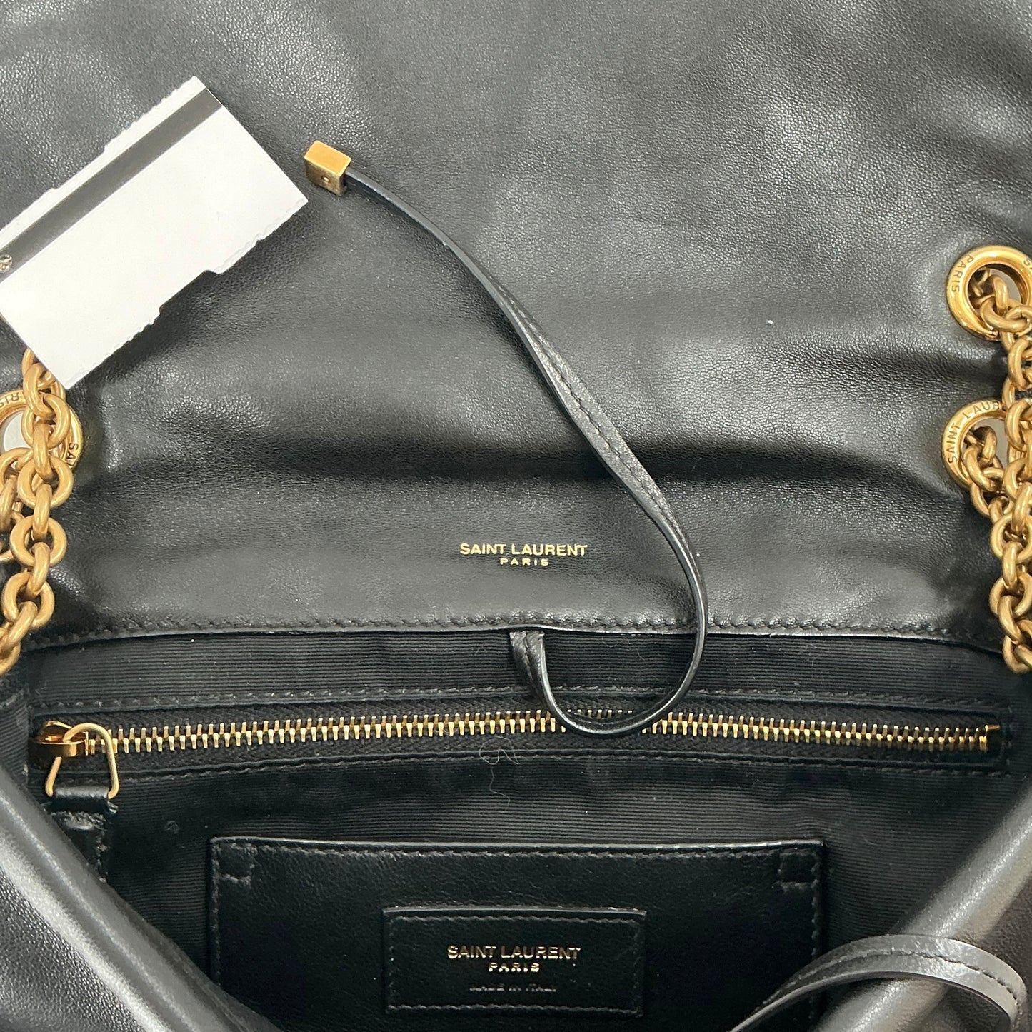 Saint Laurent Jamie 4.3 Shoulder Bag in Quilted Patchwork Leather