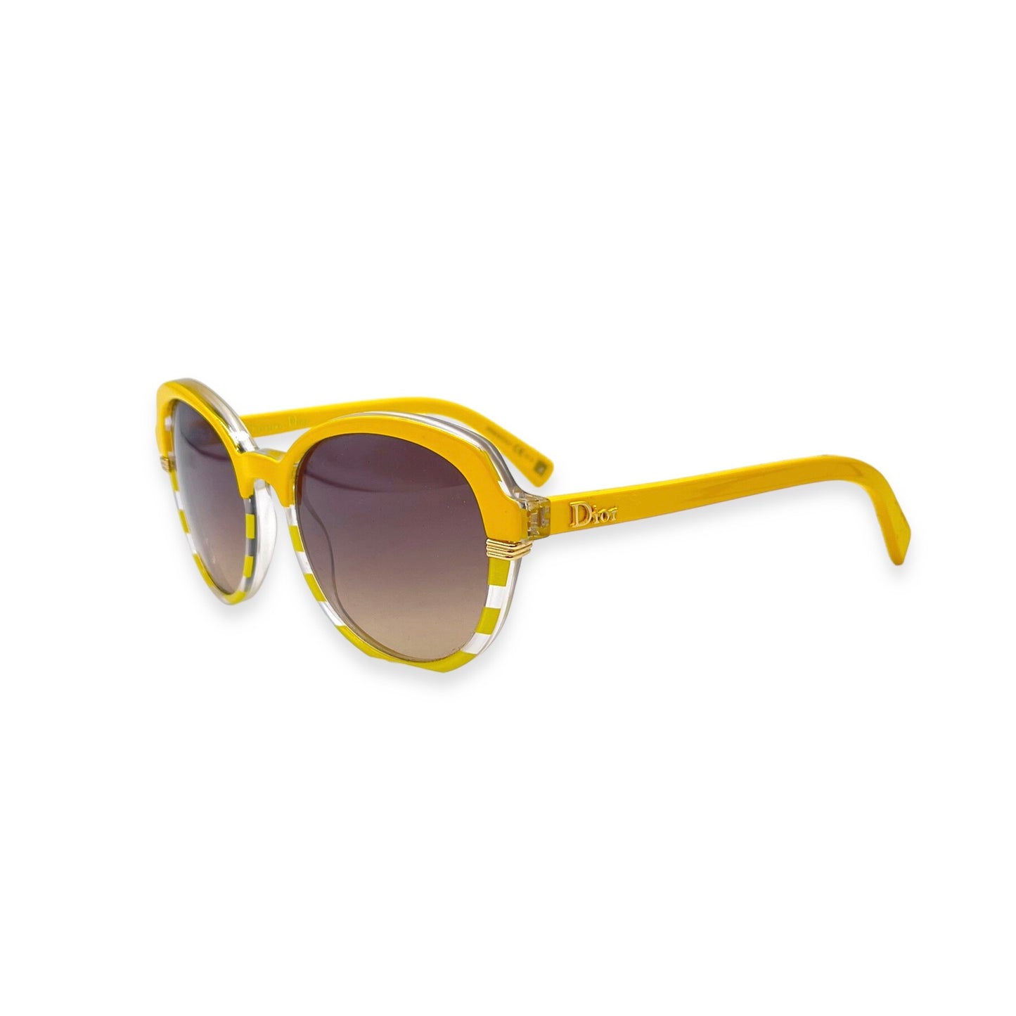 Christian Dior Yellow Sunglasses