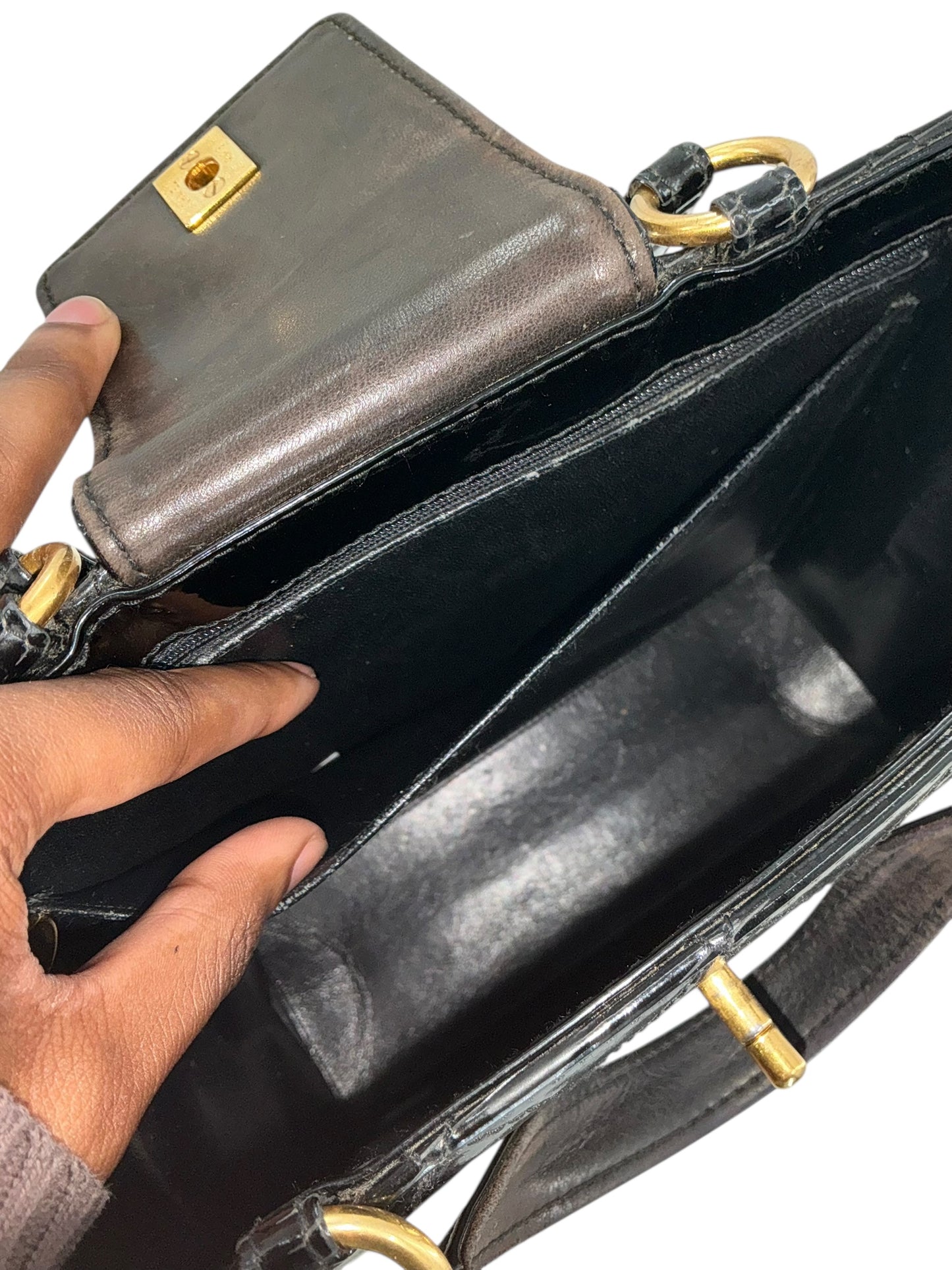 Chanel Vintage Matrasse Coco Mark Handbag