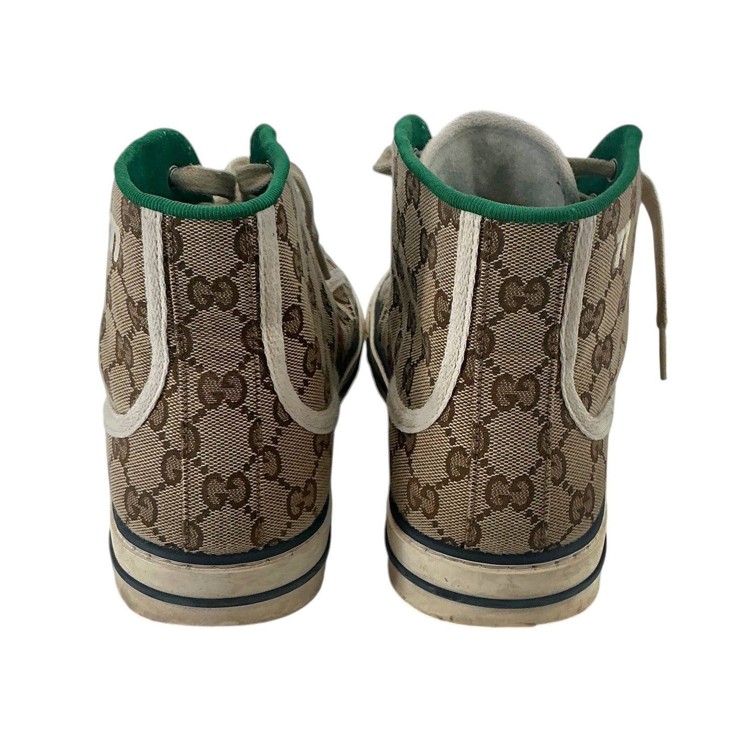 Gucci Tennis 1977 GG Supreme High-Top Sneakers