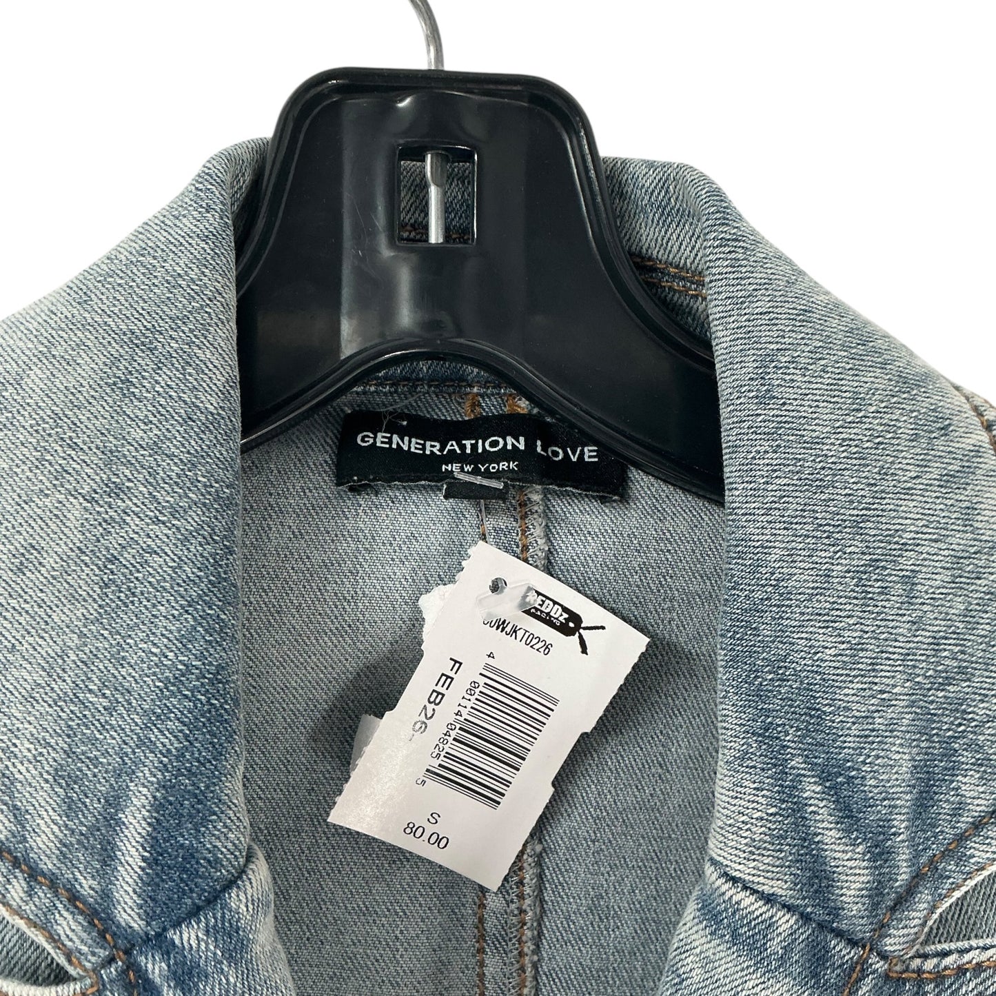 Generation Love Sutton Double-Breasted Denim Jacket