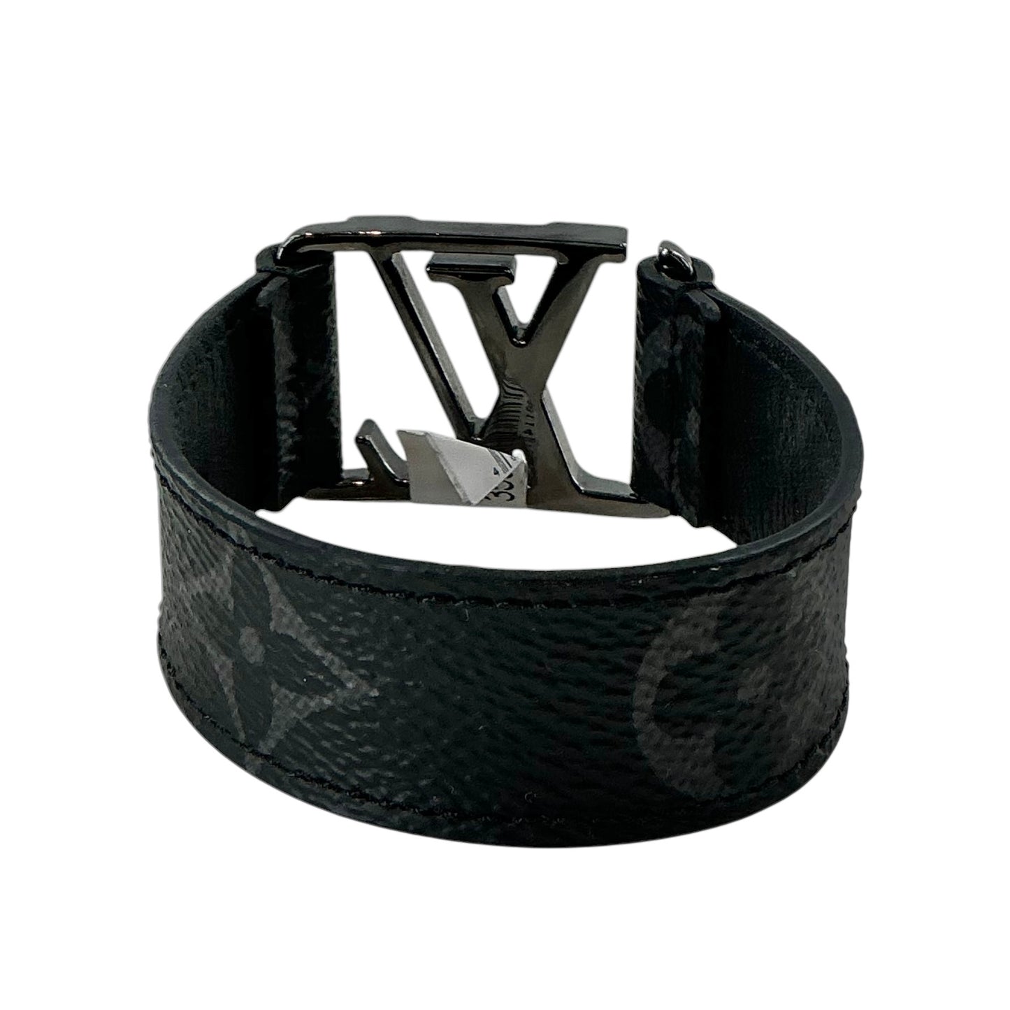 Louis Vuitton Hockenheim Bracelet – Monogram Eclipse Canvas Cuff