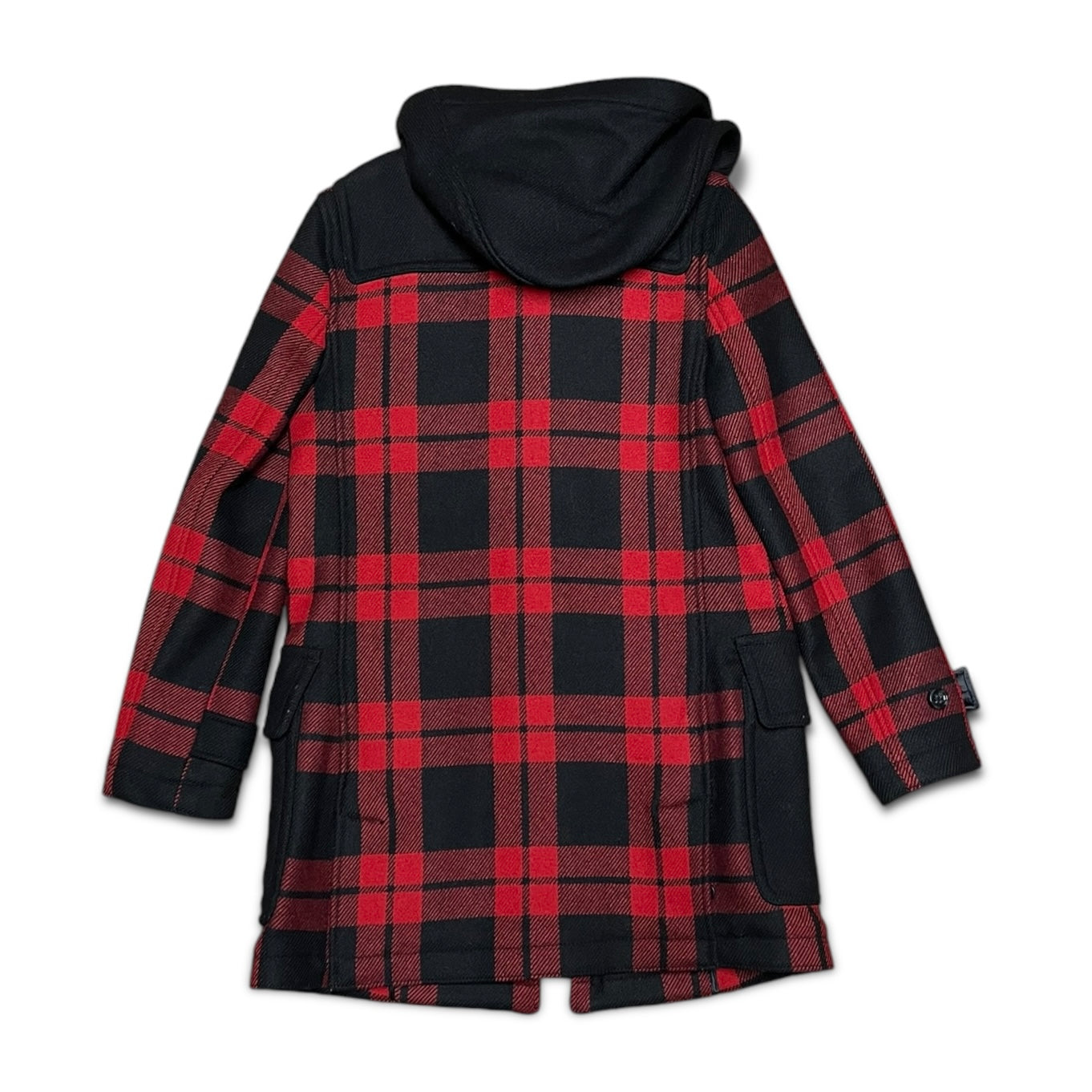 Coach Women’s Plaid Peacoat